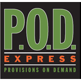 Pod express logo